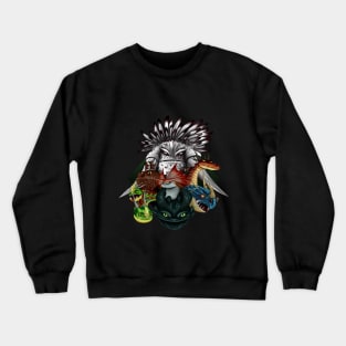 A chief protects his own Crewneck Sweatshirt